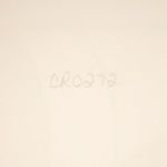 CRASH RED S Serigraph